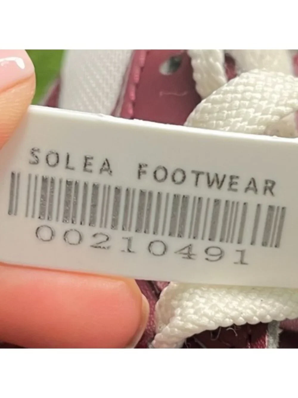 New Balance please review